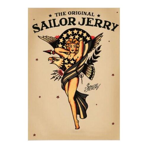 Lot style Choose Sailor Jerry Tattoo Art print Silk poster Home Wall Decor