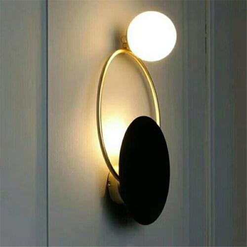 G9 metal wall lights bedside wall lamp wall sconce modern wall light for bedroom Bathroom study room Hotel Nordic 2 color