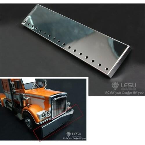 RC 1/14 LESU Front Bumper Metal for TMY King Hau GL Tractor Truck Car DIY TH02304-SMT3