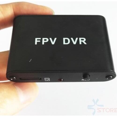 Micro D1M 1CH 1280x720 30f/s HD DVR FPV AV Video Recorder Support 32G TF SD Works with CCTV ANALOG camera