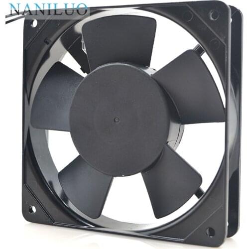 NANILUO Free Delivery.BT220 P/N 12025 b2h 220 ~ 240 v 19 w 12025 double ball bearing cooling fans