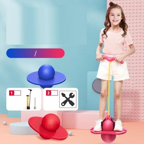 2021 new Tramoggia Ball Balance Board Jump Fitness Planet Jumping Toys Promote Skeletal Development Balance Coordination
