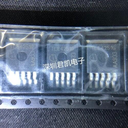 NEW 10PCS/LOT TLE4251G TLE4251 TO-263-5 IC Power Management Regulator IC Chip 300mA 4-40V car transistor