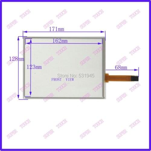 ZhiYuSun NEW 8 inch 4 wire resistive Touch Screen 171*128 for industry applications 171mm*128mm the GLASS on display