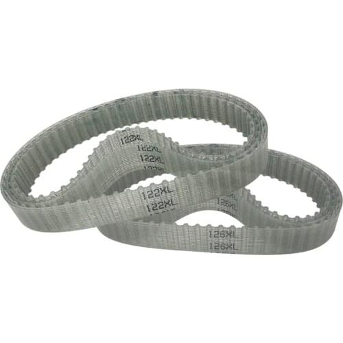 PU Timing belt 120XL Width 10mm Drive Belt Transmission Belt 60XL70XL 80XL 90XL 100XL 110XL 120XL
