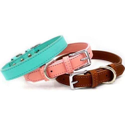 Dog Collar For Cats Kitten Pet Cat Collars Adjustable Pet Traction Lead Supplies Cat Collar Safety Puppy Collar Chihuahua