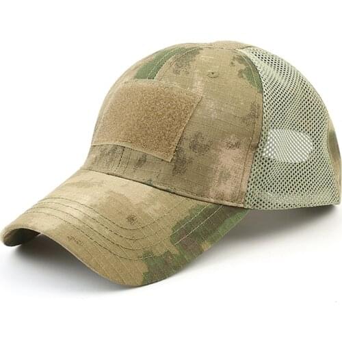 Tactical army cap Outdoor Sport Military Cap Camouflage Hat Simplicity Army Camo Hunting Cap For Men