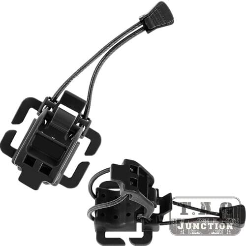 TFG Tactical MOLLE Fastener Clip Lock Connector Outdoor Gear For Backpack Vest Flashlight Walking Stick Fastener Clip 1Pair