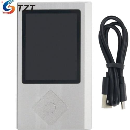 TZT Zishan Z4 Dual ES9038 Digital Turntable QCC5125 Bluetooth 5.1 HIFI DSD Player USB DAC Decoding