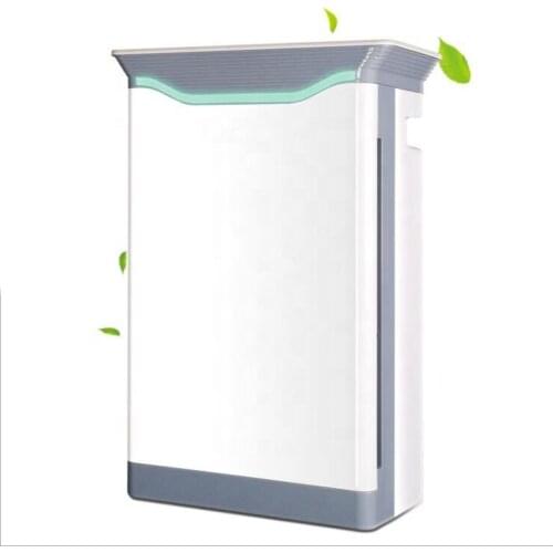 Removes Dust Smoking Odors Bacteria Car Air Purifier Desktop Home Air Cleaner