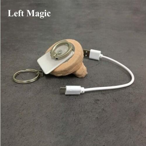 Ultimate Fire Reel - Steel Flame Road 3.0 (Charging Version) Magic Tricks Magician Stage Illusion Gimmick Prop Accessories Magia