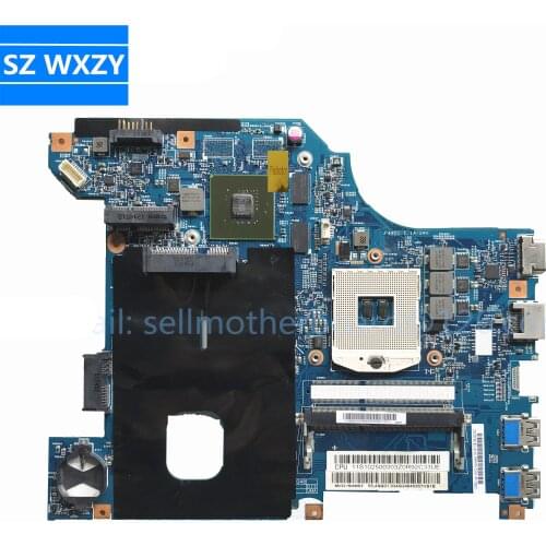 High Quality PC For Lenovo G480 Laptop Motherboard HM76 PGA989 With 610M/1GB GPU 48.4SG12.011 MB 100% Tested Fast Ship