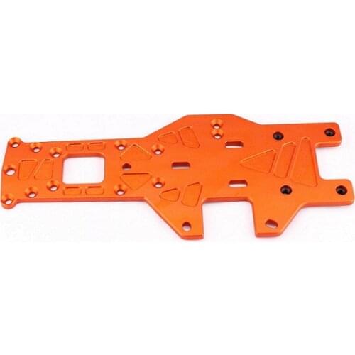 CNC precision machining all metal thickening engine large chassis for ROVAN ROFUN KM HPI BAJA 5B 5T 5SC