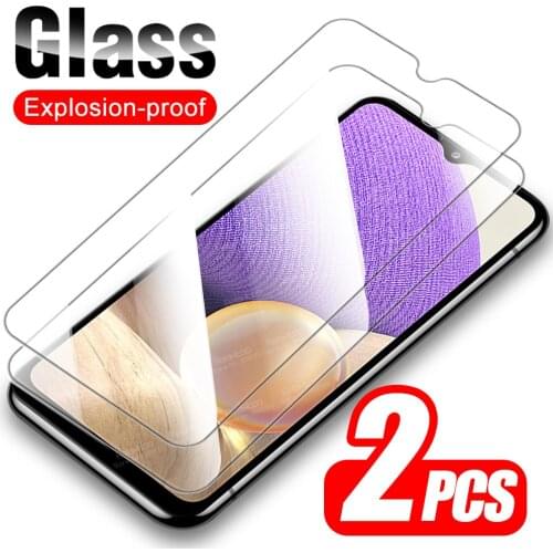 2pcs Protective Glass For Samsung A32 5G Glass Screen Protector For Samsung Galaxy A32 5G A 32 SM-A326B 6.5" Cover Tempered Film