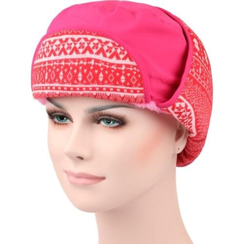 Winter Outdoor Warm Hat Wind-Resistant Cold Earmuff Masks Cap Mens And Womens Ushanka Ski Cap Custom