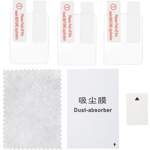 3X Clear LCD Screen Protector Guard Cover Film for tomtom Spark Smart Watch H05A