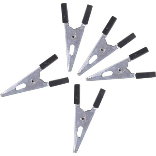 5pcs Cage Clip Parrots Birds Prevent Escape Metal Safety Door Lock Accessories