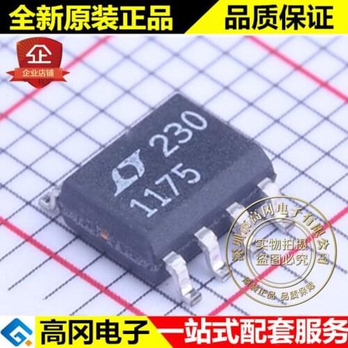 5pieces LT1175CS8#PBF SOP-8 1175 500mA LDO