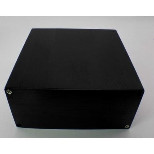 68*145*250mm DIY electronic aluminum chassis Power amplifier circuit board shell boxes enclosures