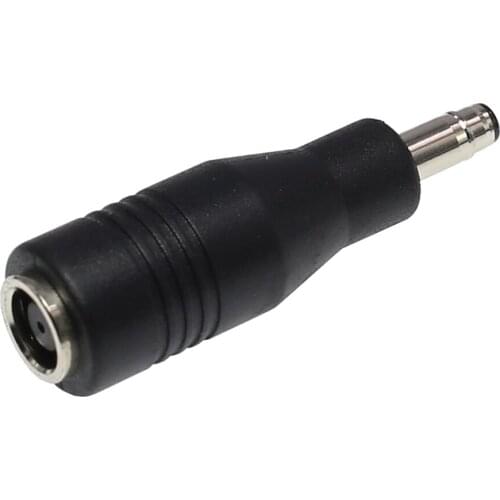 For HP Adapter DC 7.4x5.0 To 4.8x1.7mm Bullet Tip Charger Converter 90W Laptop Adaptor Connector 7.4*5.0mm