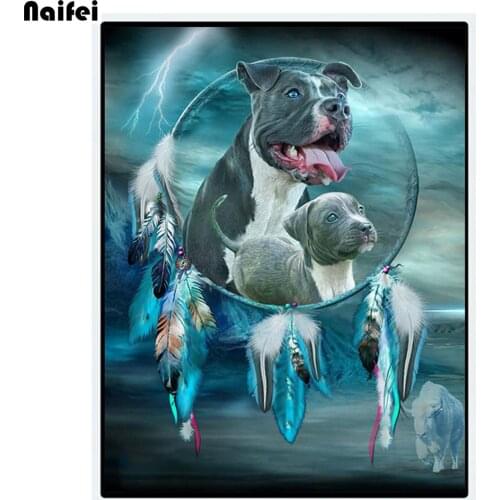 Diamond Embroidery Sale Dog Full Square Drill 5D DIY Diamond Painting Animal Cross Stitch Home Decoration Handmade Gift