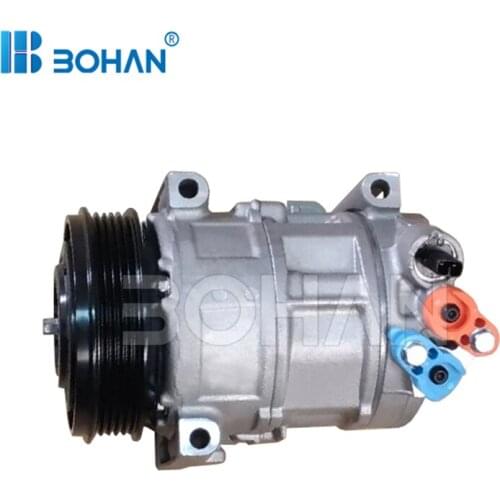 Auto a/c compressor for FIAT GRANDE PUNTO (2005 - 2012) 5D337-5500 447190-2150 447190-9700 55194880 DCP09016 DCP09020 BH-FT115