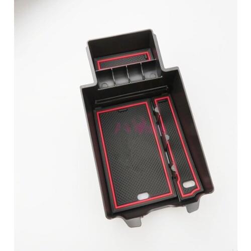 Car Organizer Armrest Storage Box Console Case For Mercedes Benz CLA GLA W176 A B Class A180 W246 Strowing Tidying Accessories