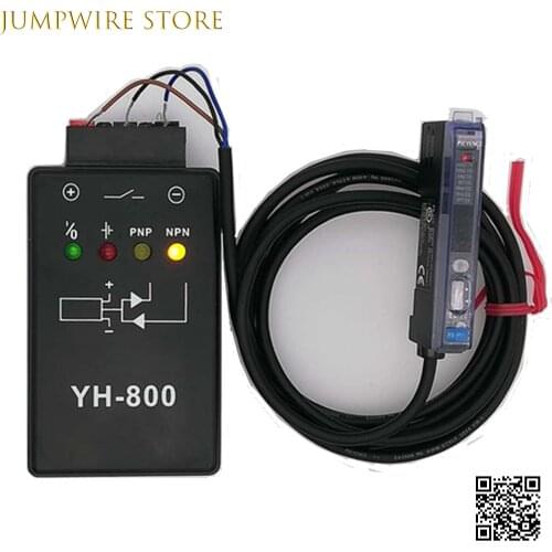 Without Battery YH-800 Photoelectric Switch Tester Proximity Switch Magnetic Switch Detection Instrument Sensor Tester