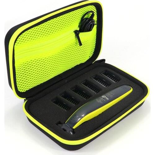 Qp150/qp2520/90/70eva Electric Shaver Razor Box Eva Hard Case Trimmer Shaver Pouch Travel Organizer Carrying Bag For Philips