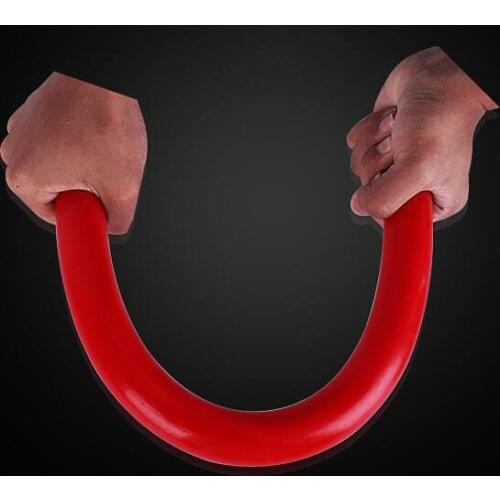 1pcs 20mm-60mm width Polyurethane solid round pure red damping buffer machinable plastic round bar pin 250mm length