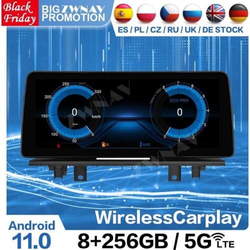 Carplay DSP 256G Android 11 Multimedia Radio Receiver For BMW X1 F48 2016 2017 2018 Car Auto Audio Stereo Video Player Head Unit