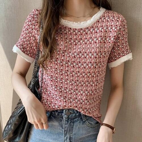 CBAFU Women's Silk T-Shirts