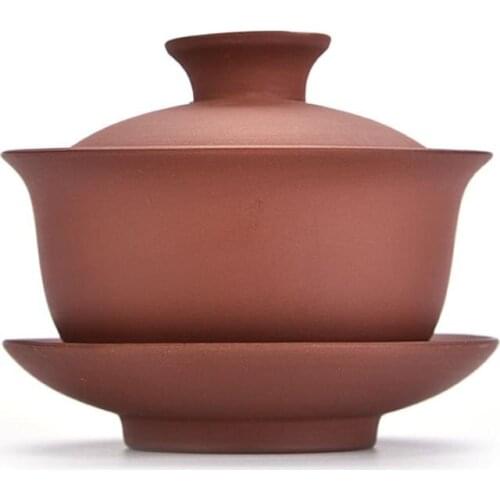 Purple Clay Tea Cup Oriental Tea Culture Tea Drinking Tools Porcelain Jingdezhen Ceramics Office Home Tea Water Cup E11606