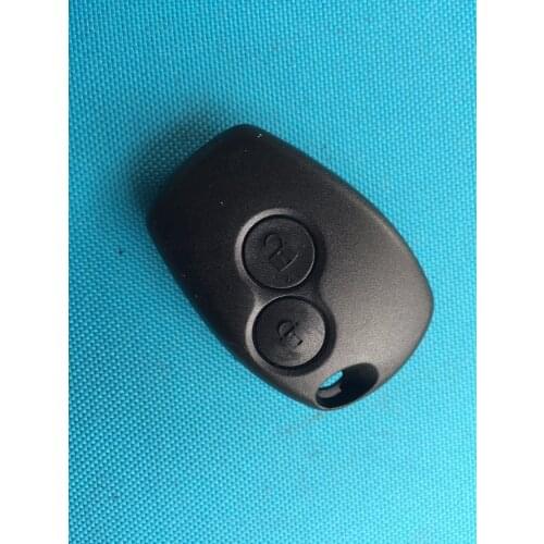 1pc 2 Buttons Remote Key Shell Case For Renault Megane Modus Espace Laguna Duster Logan DACIA Sandero Fluence Clio Kangoo no log