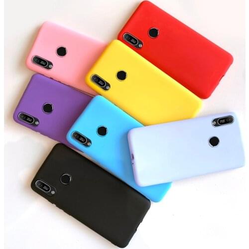 For Huawei Y6 2019 Case Huawei Y6 2019 Cover Silicone Phone Case For Huawei Y 6 2019 MRD-LX1 MRD-LX1F Y6 Prime Pro 2019 tpu Case