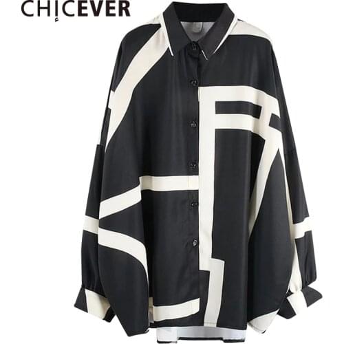 CHICEVER Women's Striped Shirts
