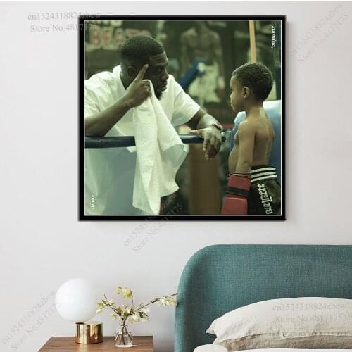 Dinos Poster Rapper Singer Music Album Stamina Canvas Painting Wall Art Posters and Prints Home Decor