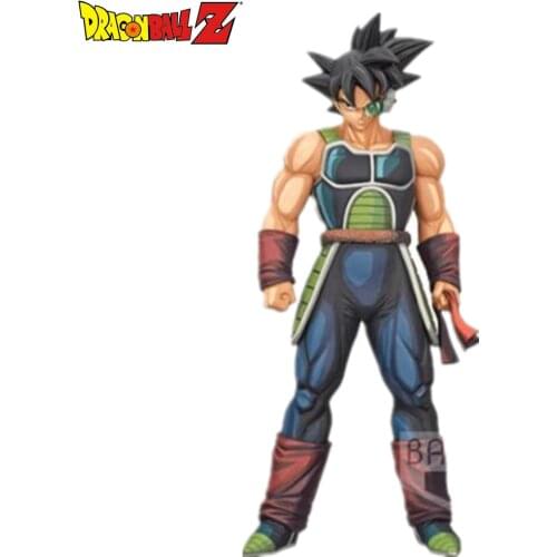 Dragon Ball Z Burdock 250mm Grandista Manga PVC Action Figures Dragon Ball Super Anime Bardock Figurine DBZ Toy