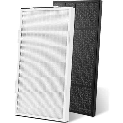 For amway Yixin Air Purifier Filter 101076CH or 10-1076 TH Air Purifier Filter HEPA Filters + Carbon filter