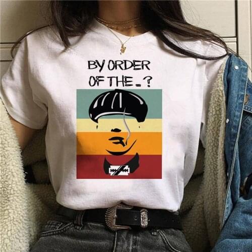 Peaky Blinders T Shirt Top Tee T-shirt Oversized Male/women Men Tshirt Fashion Streetwear Hip Hop Shirts Cool O-Neck Summer