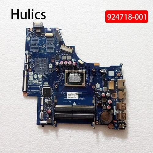 Hulics Original 924718-601 924718-001 LA-E831P A10-9620P CPU laptop motherboard for HP 15 15-BW Series 15Z-BW000 main board