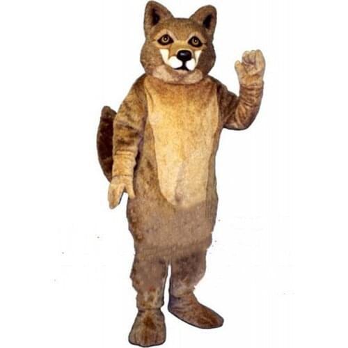 Wolf Dog Mascot Costume Suit Cosplay Party Game Fancy Dress Outfits Advertising Promotion Carnival Halloween Xmas Fursuit Adults