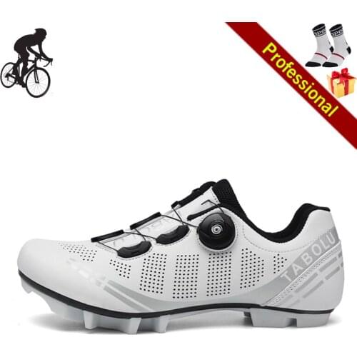Cycling Shoes Men Women Mountain Bike Sneakers Outdoor Sports Breathable Self-locking Superstar Bicycle Riding Shoes Zapatos Mtb