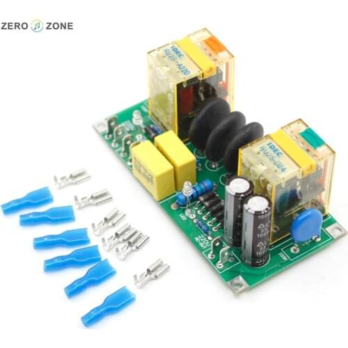POWER-S.S Class A Power Amplifier Current Power Delay Soft Start Finished Board-20A