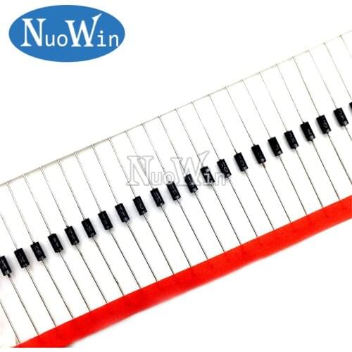 Kit 50pcs=5values*10pcs Schottky Diode Assorted Kit SR3100 SR3200 SR5100 SR5200 SR560 each 10PCS