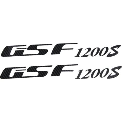 KODASKIN Motorcycle Sticker Decal Carbon for GSF1200S