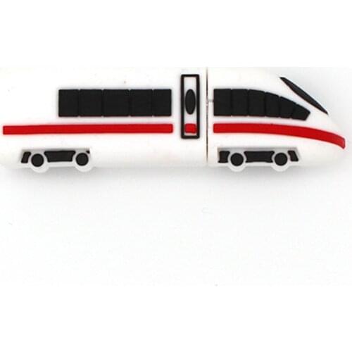 New Arrival Mini Cartoon Train Usb Flash Drive Pen Drive 4GB 8GB 16G 32GB 64GB Pendrive Usb 2.0 Stick High Quality