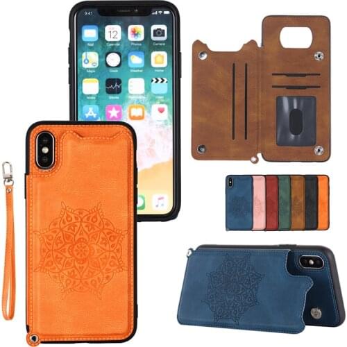 New Luxury Leather Texture Case For Huawei P30 P40 PRO Plus LITE NOVA 6SE Slim Fit Flip Holder Wallet Card Slots Shockproof Case