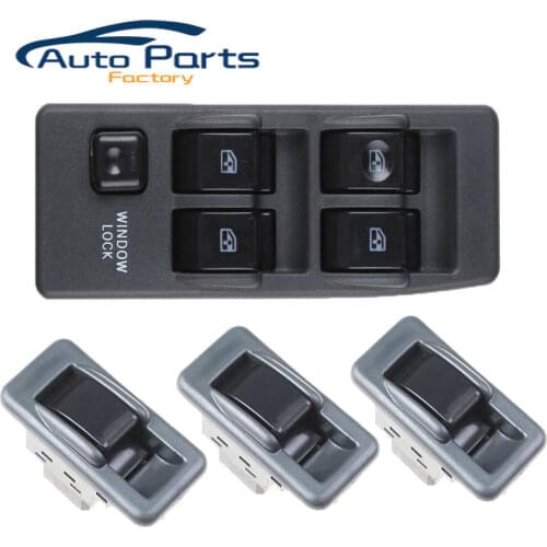 New High Quality Power Window Switch For Mitsubishi Pajero MB781916 + MR753373 Window Control Switch