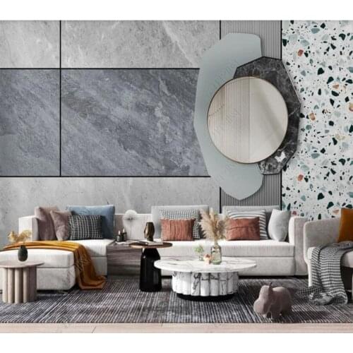 Papel de parede geometric light luxury high-end grille 3d wallpaper mural,living room tv wall bedroom wall papers home decor